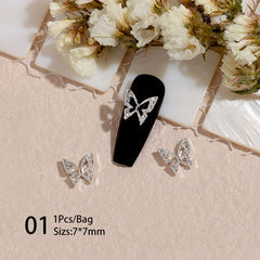 Butterfly #01 3D Nail Charms Nail Art No Brand 