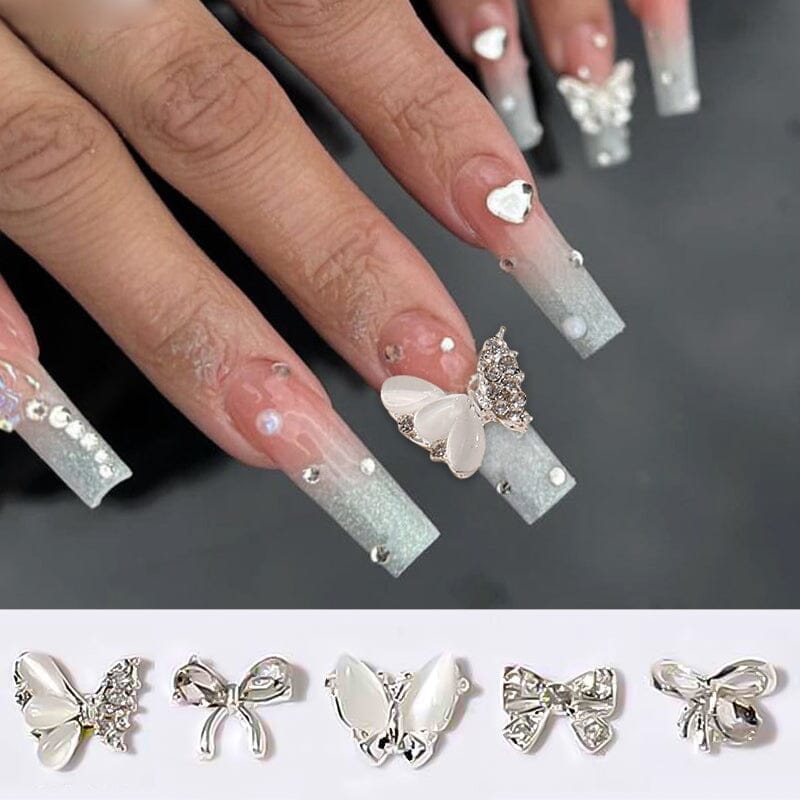 Butterfly #01 3D Nail Charms Nail Art No Brand 