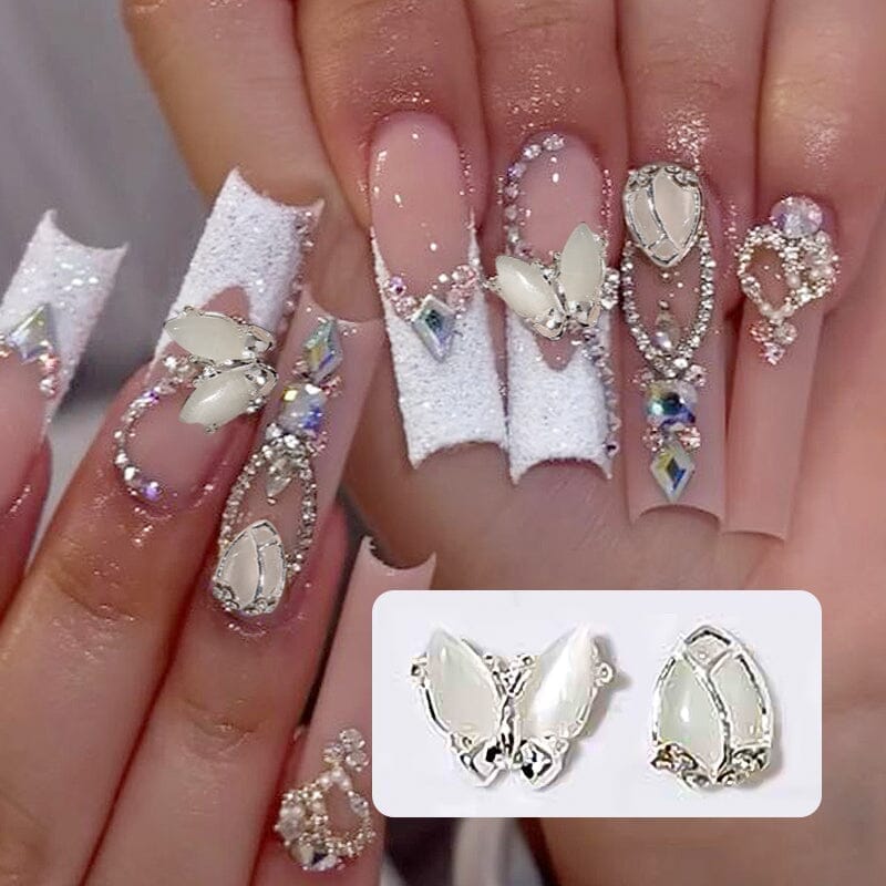 Butterfly #01 3D Nail Charms Nail Art No Brand 