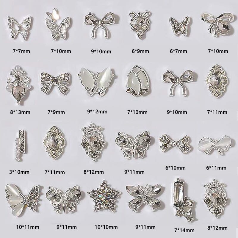 Rabbit #03 3D Nail Charms Nail Art No Brand 