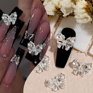 Butterfly #01 3D Nail Charms Nail Art No Brand 