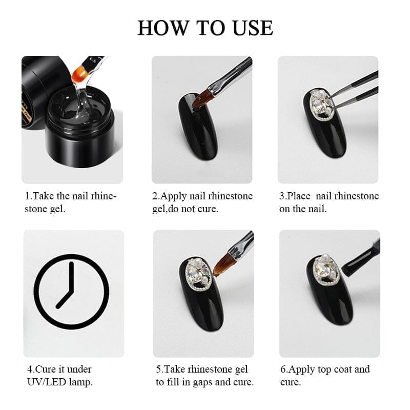 Butterfly #01 3D Nail Charms Nail Art No Brand 