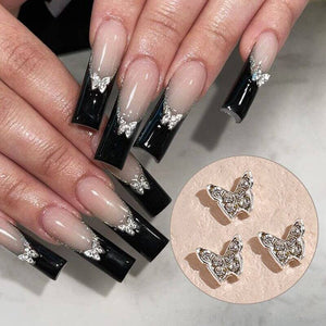 Bowknot #08 3D Nail Charms Nail Art No Brand 