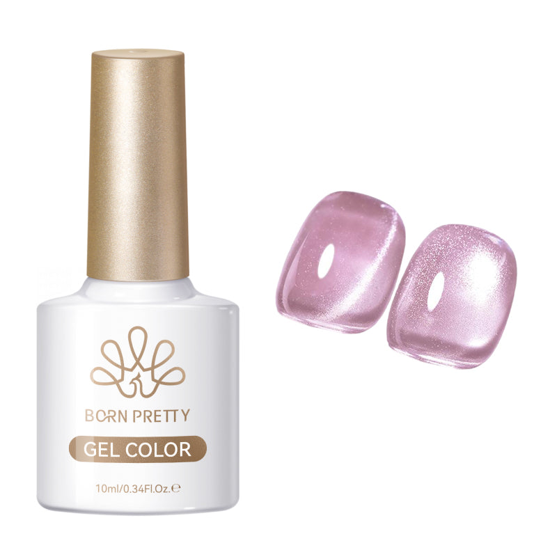Water Light Cat Magnetic Gel Polish MY99 Honey Peach 10ml