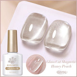 Water Light Cat Magnetic Gel Polish Polka Dots 10ml Gel Nail Polish BORN PRETTY MY96 