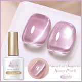 Water Light Cat Magnetic Gel Polish Polka Dots 10ml Gel Nail Polish BORN PRETTY MY99 