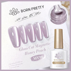 Water Light Cat Magnetic Gel Polish 10ml Gel Nail Polish BORN PRETTY MY98 