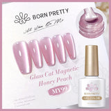 Water Light Cat Magnetic Gel Polish 10ml Gel Nail Polish BORN PRETTY MY99 