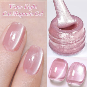 6 Colors Water Light Cat Magnetic Gel Polish Set 10ml Gel Nail Polish BORN PRETTY 