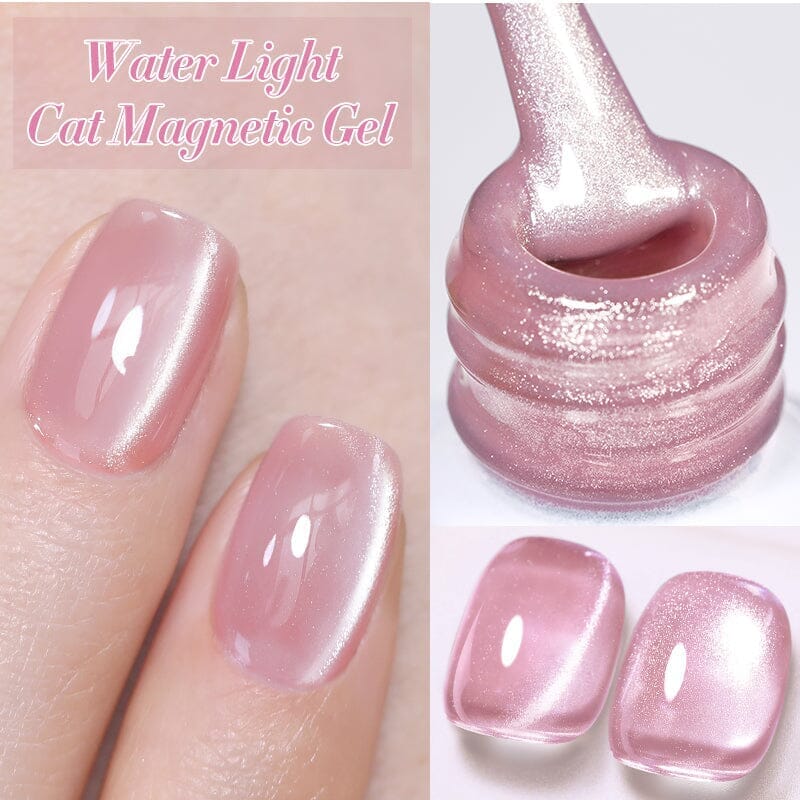 6 Colors Water Light Cat Magnetic Gel Polish Set 10ml Gel Nail Polish BORN PRETTY 