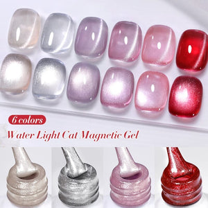 Water Light Cat Magnetic Gel Polish MY101 Honey Peach 10ml Gel Nail Polish BORN PRETTY 