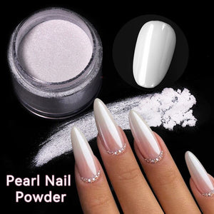 Pearl Nail Powder 5g Nail Powder NICOLE DIARY 