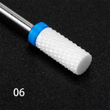 Nail Drill Bits Ceramic Grinding Head Tools & Accessories No Brand 06 
