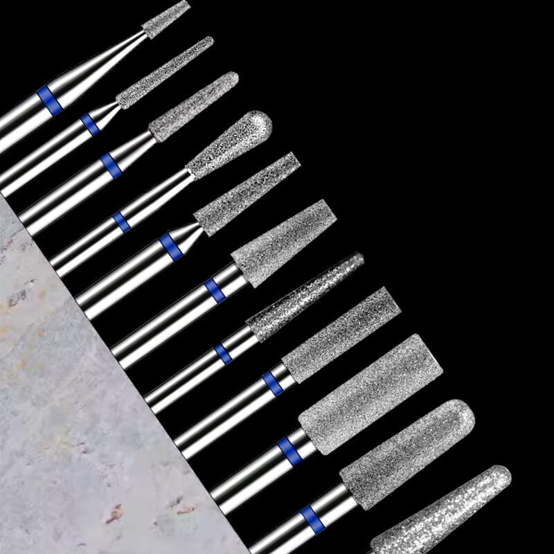 Nail Drill Bits Tools & Accessories No Brand 