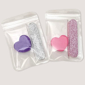 3pcs Pink Nail Cleaning Care Set Tools & Accessories No Brand 