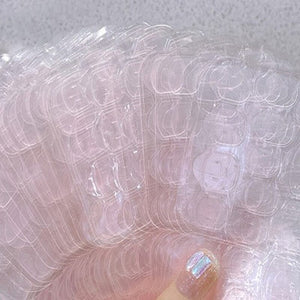 120pcs 5 Sheets Ultra-thin Jelly Glue Tools & Accessories No Brand 