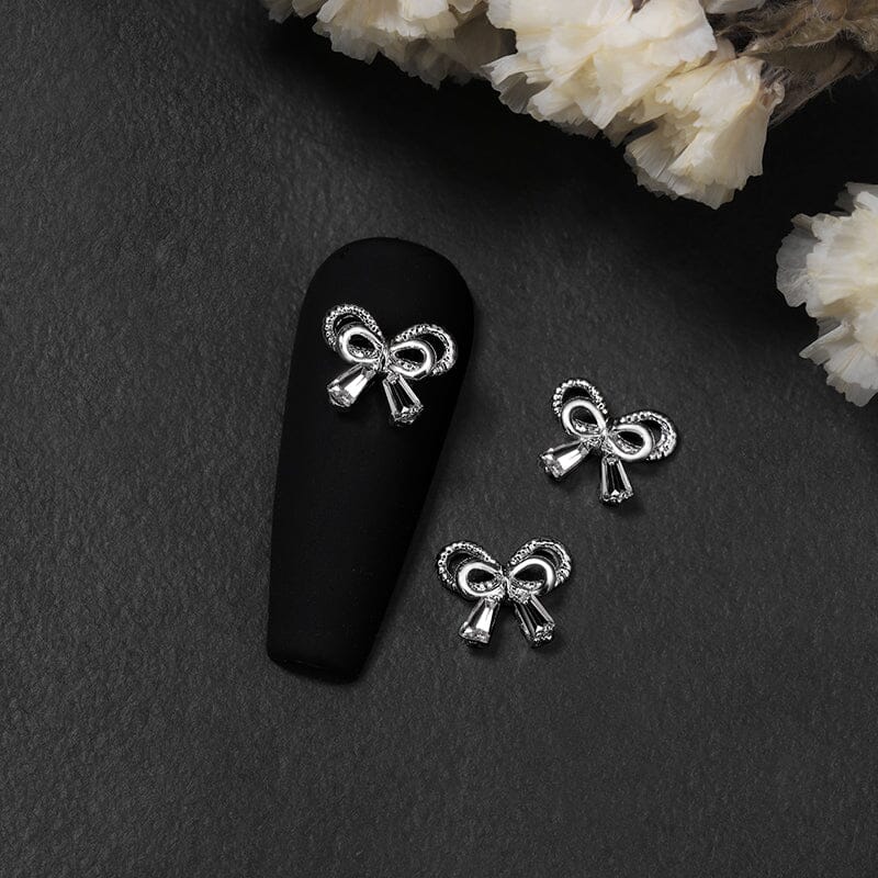 Bowknot #01 3D Nail Charms Nail Art No Brand 