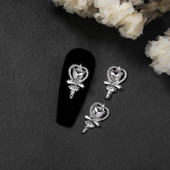 Crown #13 3D Nail Charms Nail Art No Brand 