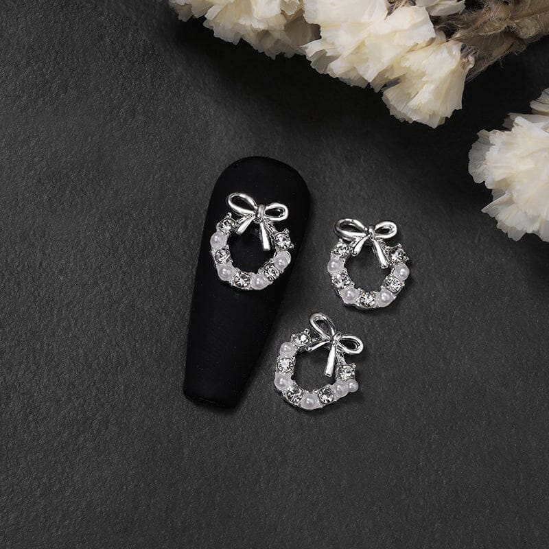 Ring #14 3D Nail Charms Nail Art No Brand 