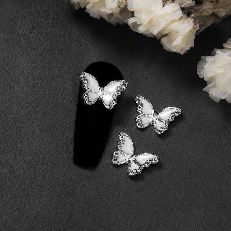 Butterfly #05 3D Nail Charms Nail Art No Brand 
