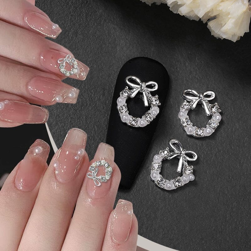 Ring #07 3D Nail Charms Nail Art No Brand 