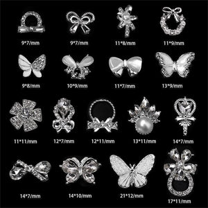 Ring #14 3D Nail Charms Nail Art No Brand 