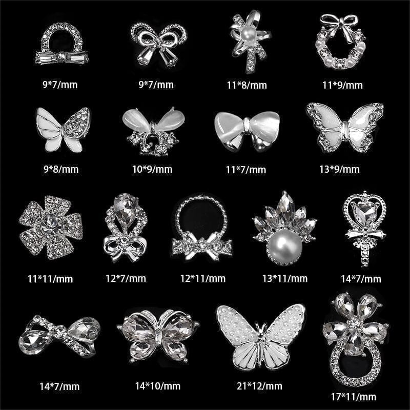 Ring #14 3D Nail Charms Nail Art No Brand 