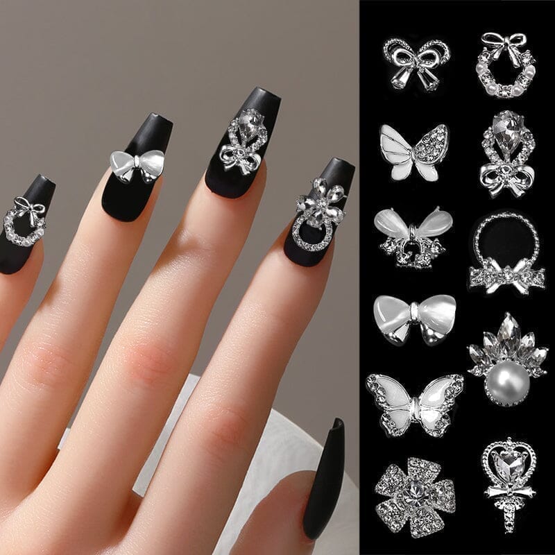 Ring #07 3D Nail Charms Nail Art No Brand 