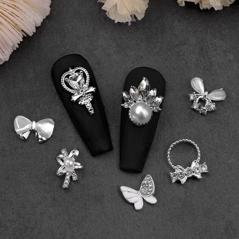 Bowknot #06 3D Nail Charms Nail Art No Brand 