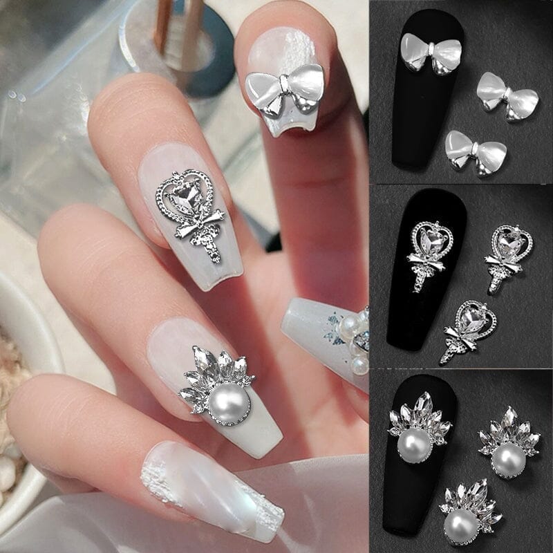 Bowknot #06 3D Nail Charms Nail Art No Brand 