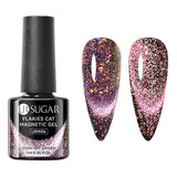 Flakies Cat Magnetic Gel 7ml Gel Nail Polish UR SUGAR URW04 
