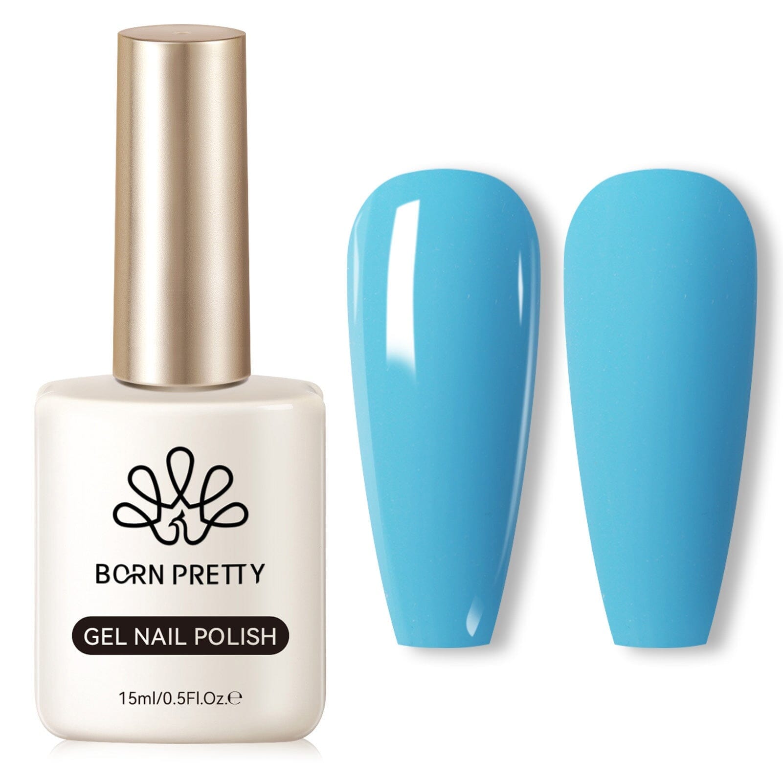 Hema-Free Gel Polish 15ml Gel Nail Polish BORN PRETTY 11 