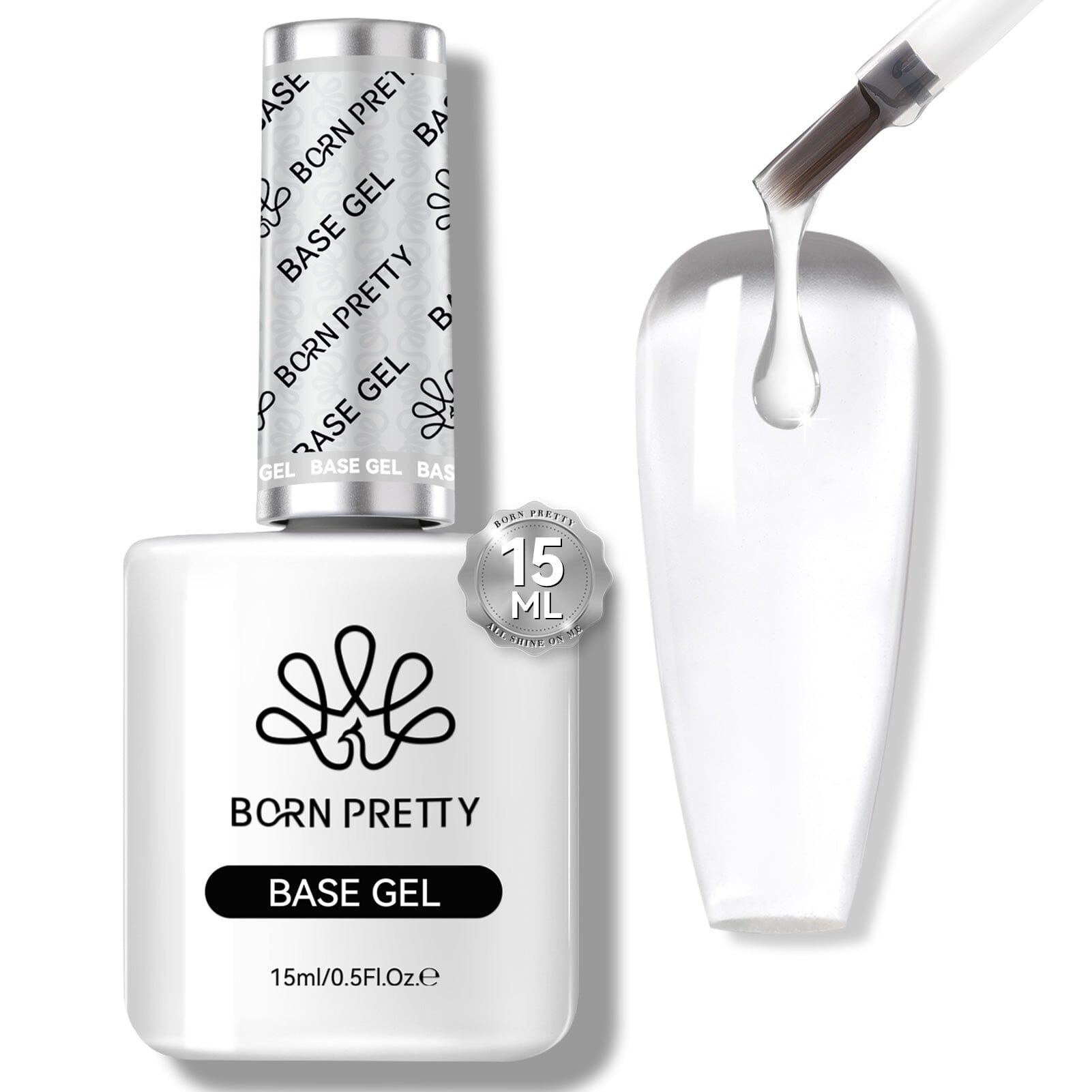 15ml Base Gel Gel Nail Polish BORN PRETTY 