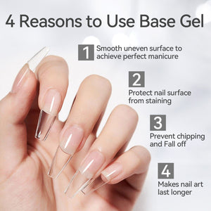 15ml Base Gel Gel Nail Polish BORN PRETTY 