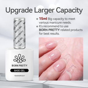 15ml Base Gel Gel Nail Polish BORN PRETTY 