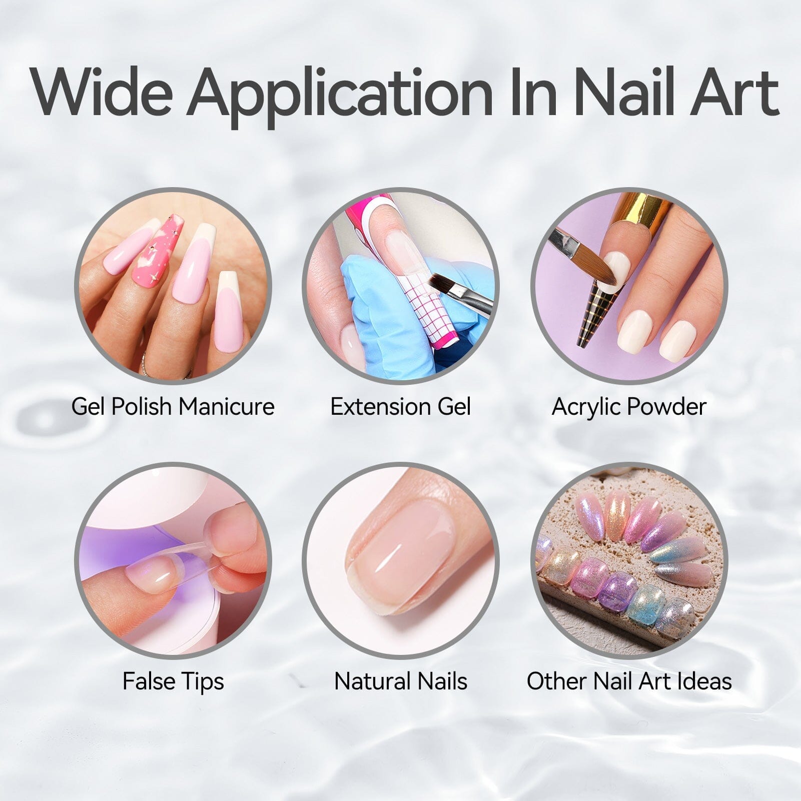 15ml Base Gel Gel Nail Polish BORN PRETTY 