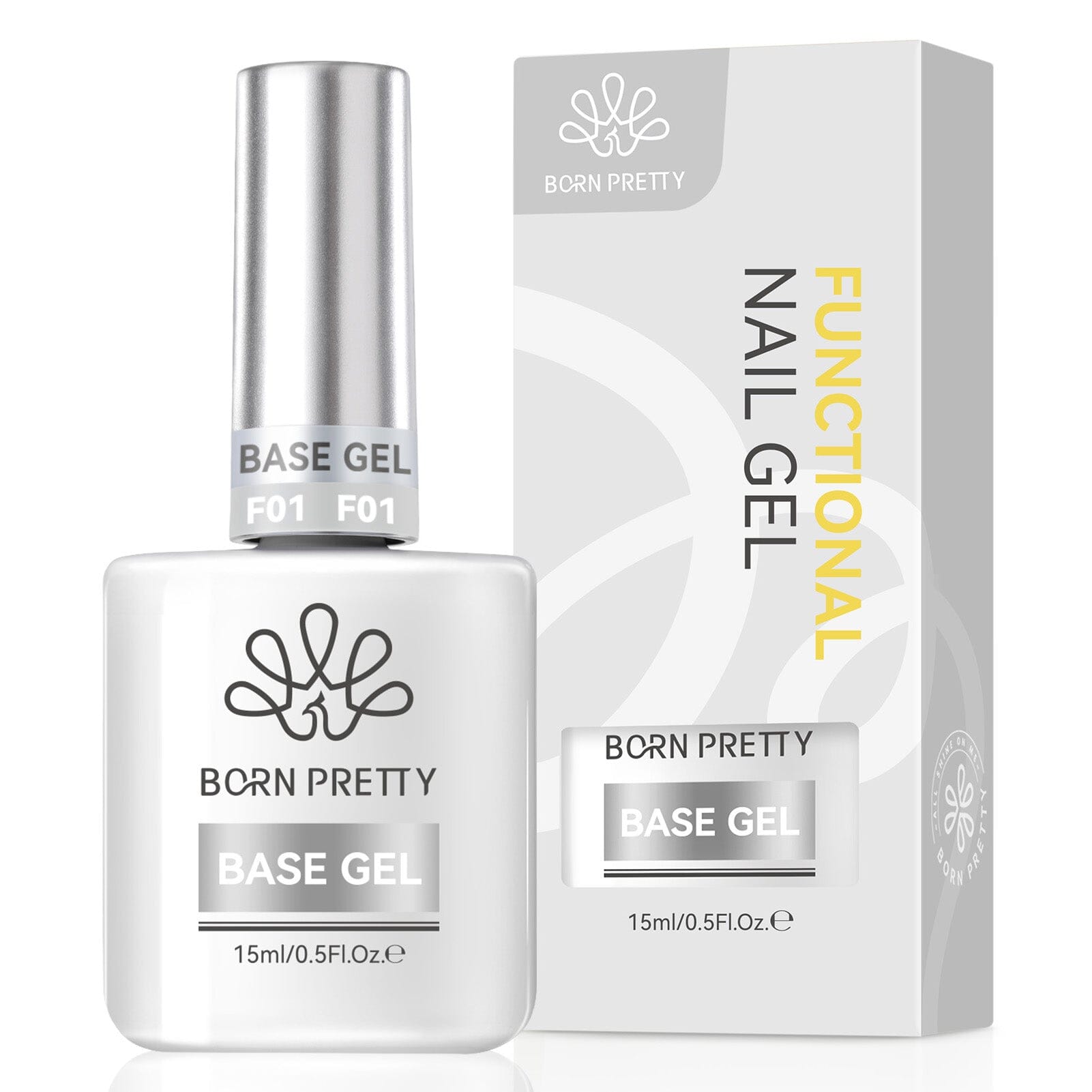 Base Gel 15ml Gel Nail Polish BORN PRETTY 