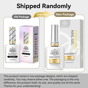 Super Top Coat 15ml Gel Nail Polish BORN PRETTY 