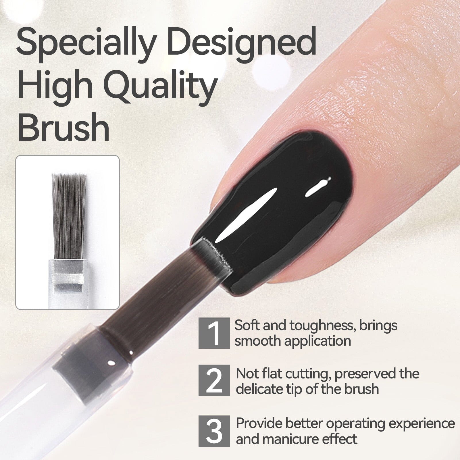 Super Top Coat 15ml Gel Nail Polish BORN PRETTY 