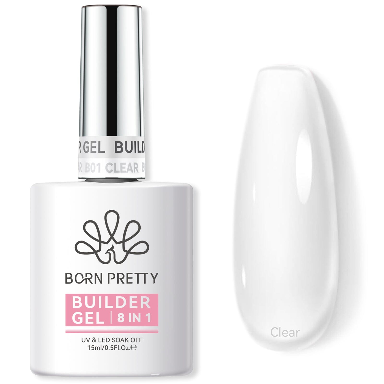 Function Gel Polish 15ml Gel Nail Polish BORN PRETTY 