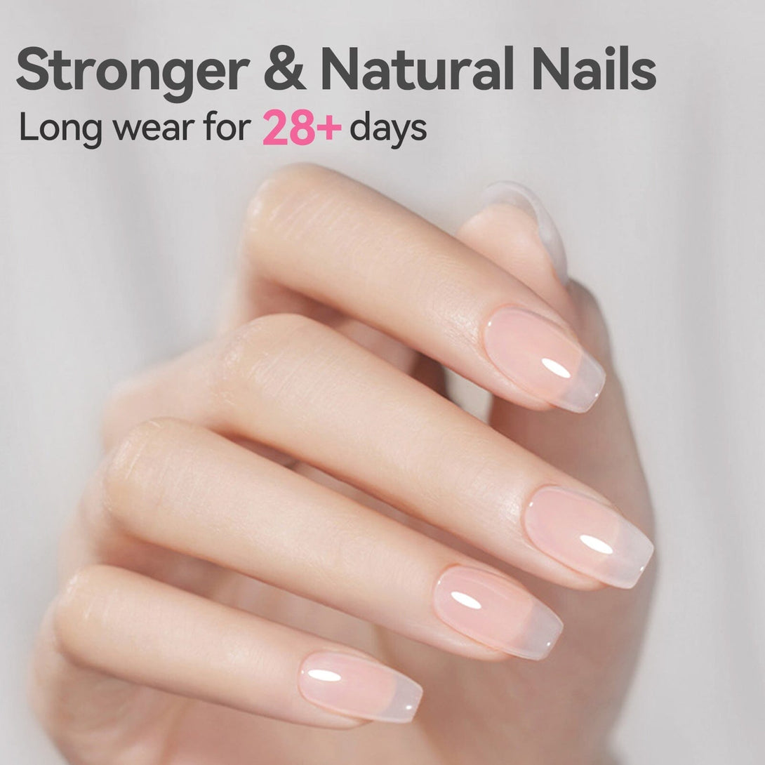 Clear 8 in 1 Builder Gel BG01 15ml Gel Nail Polish BORN PRETTY 