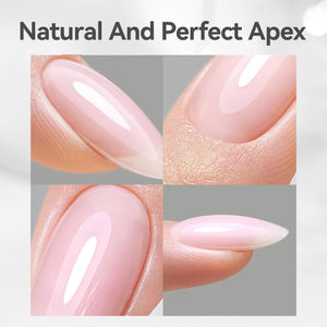 Clear 8 in 1 Builder Gel BG01 15ml Gel Nail Polish BORN PRETTY 