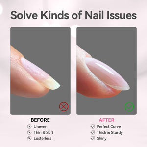 Pink 8 in 1 Builder Gel BG02 15ml Gel Nail Polish BORN PRETTY 