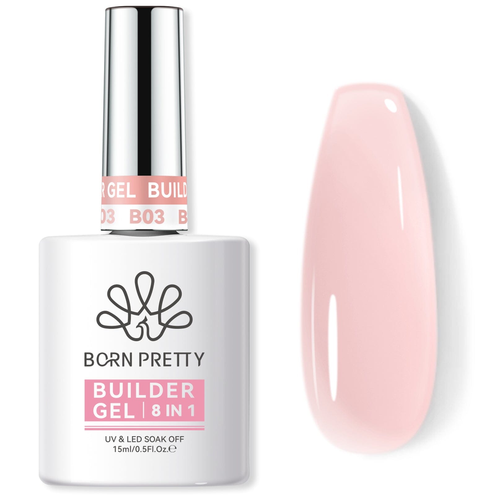 Function Gel Polish 15ml Gel Nail Polish BORN PRETTY 