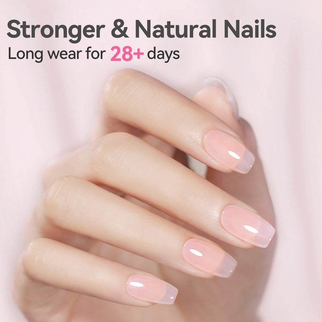 Nude 8 in 1 Builder Gel BG03 15ml Gel Nail Polish BORN PRETTY 