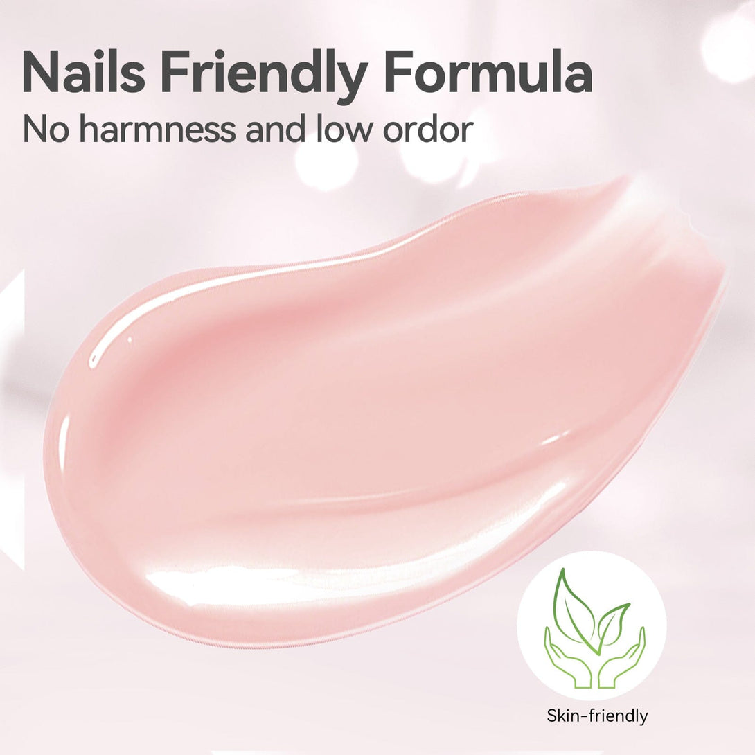 Nude 8 in 1 Builder Gel BG03 15ml Gel Nail Polish BORN PRETTY 