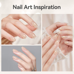 Nude 8 in 1 Builder Gel BG04 15ml Gel Nail Polish BORN PRETTY 