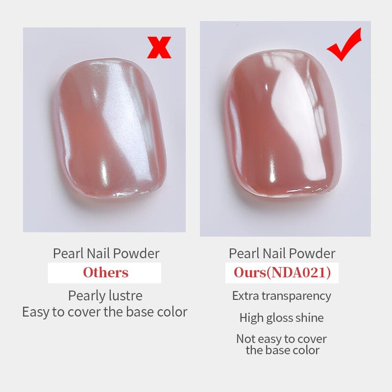 Pearl Nail Powder Nail Powder NICOLE DIARY 
