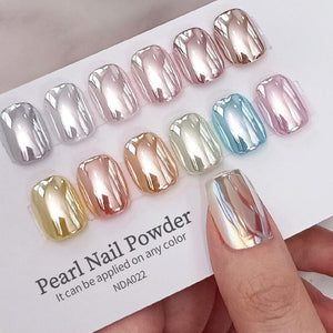 Pearl Nail Powder Nail Powder NICOLE DIARY 