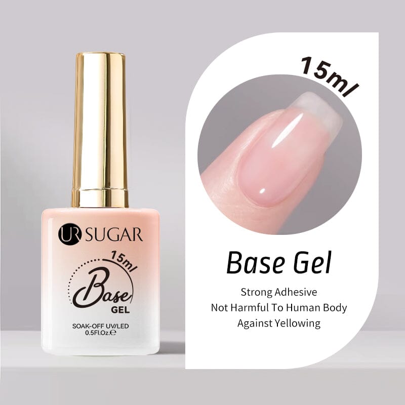 Base Top Coat 15ml Base & Top Coat UR SUGAR Base Gel 